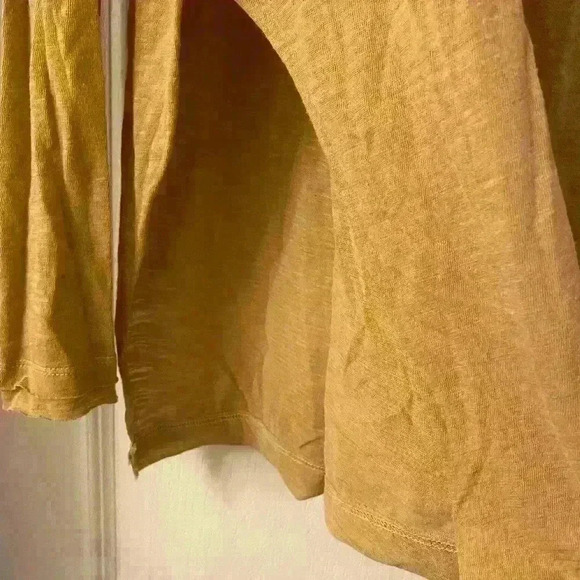 Free People On My Mind V-Neck Top - Picture 4 of 7